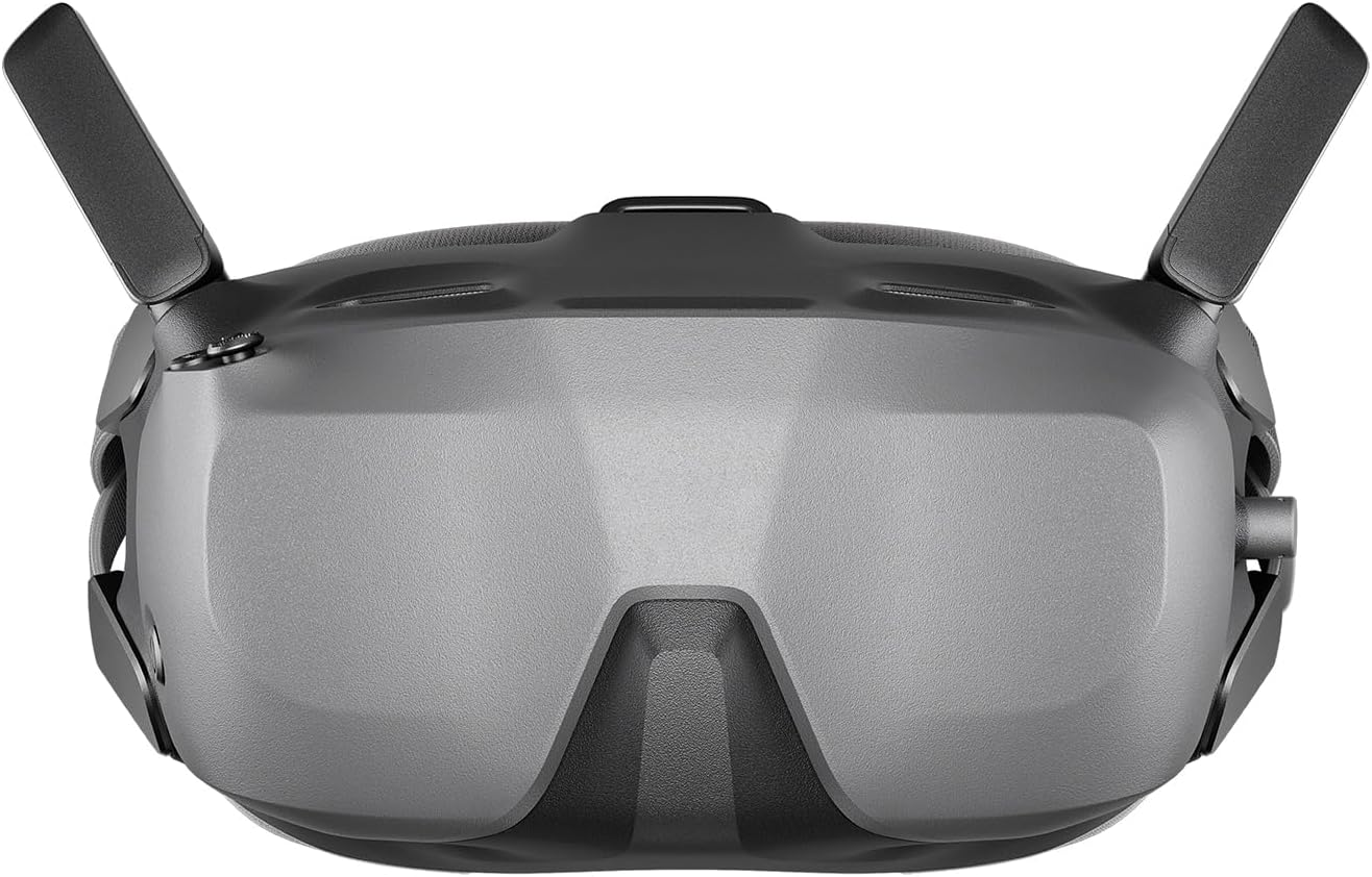 Compatibilità originale di Goggles N3 per DJI Neo/DJI Avata 2 Drone（Abbinalo a RC Motion 3 per controlli di movimento intuitivi e prova il brivido di un volo immersivo）