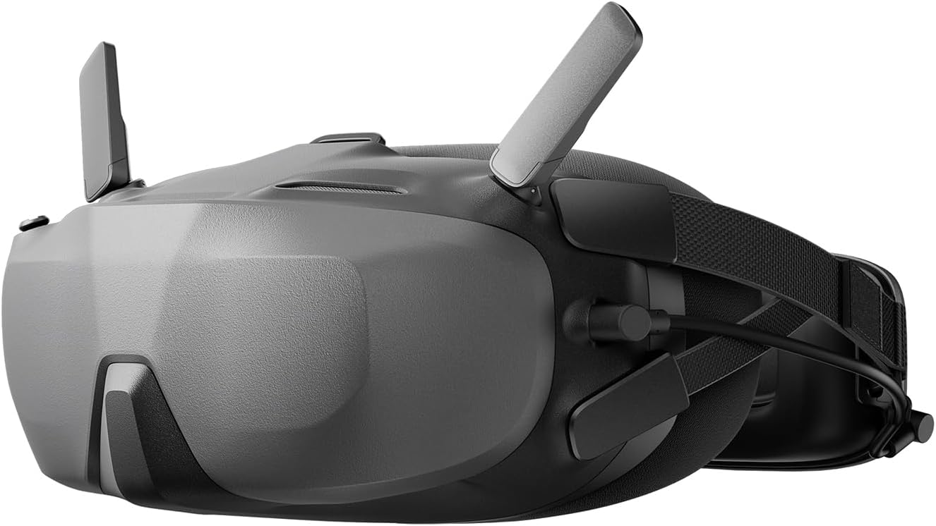 Compatibilità originale di Goggles N3 per DJI Neo/DJI Avata 2 Drone（Abbinalo a RC Motion 3 per controlli di movimento intuitivi e prova il brivido di un volo immersivo）