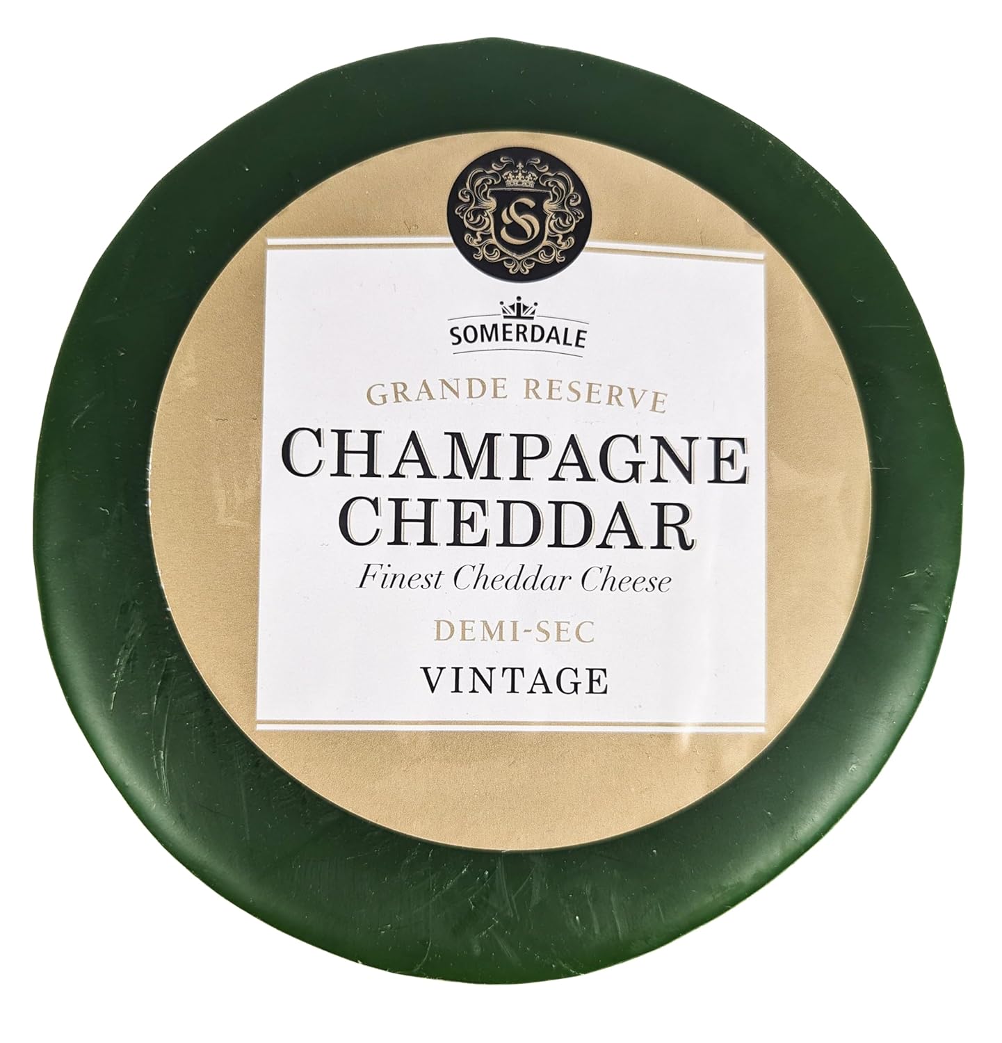 Cheddar Cheddar Somerdale Grand Reserve Champagne in forma intera