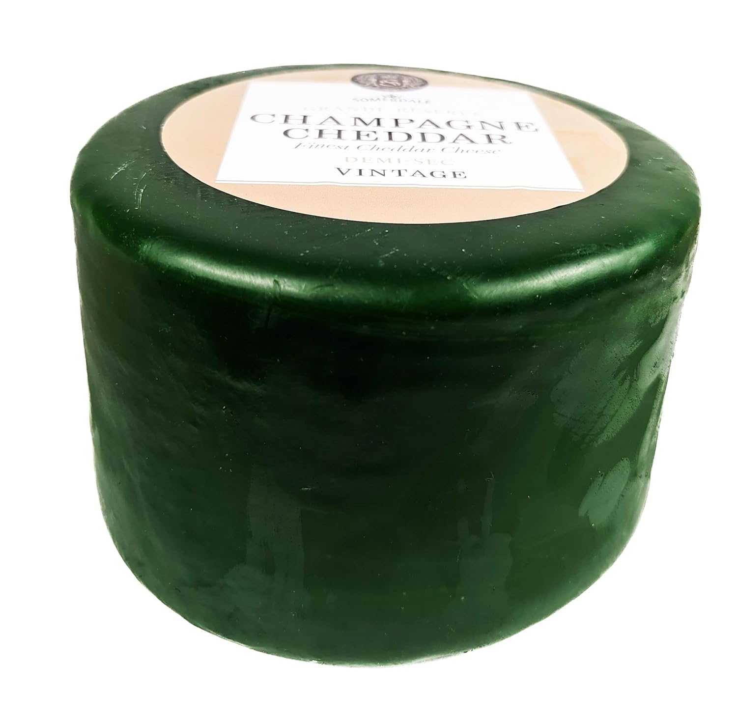 Cheddar Cheddar Somerdale Grand Reserve Champagne in forma intera