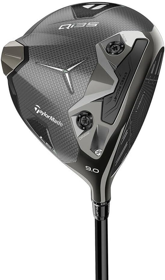 مضرب جولف Qi35 LS من TaylorMade باللون الأزرق الجرافيتي