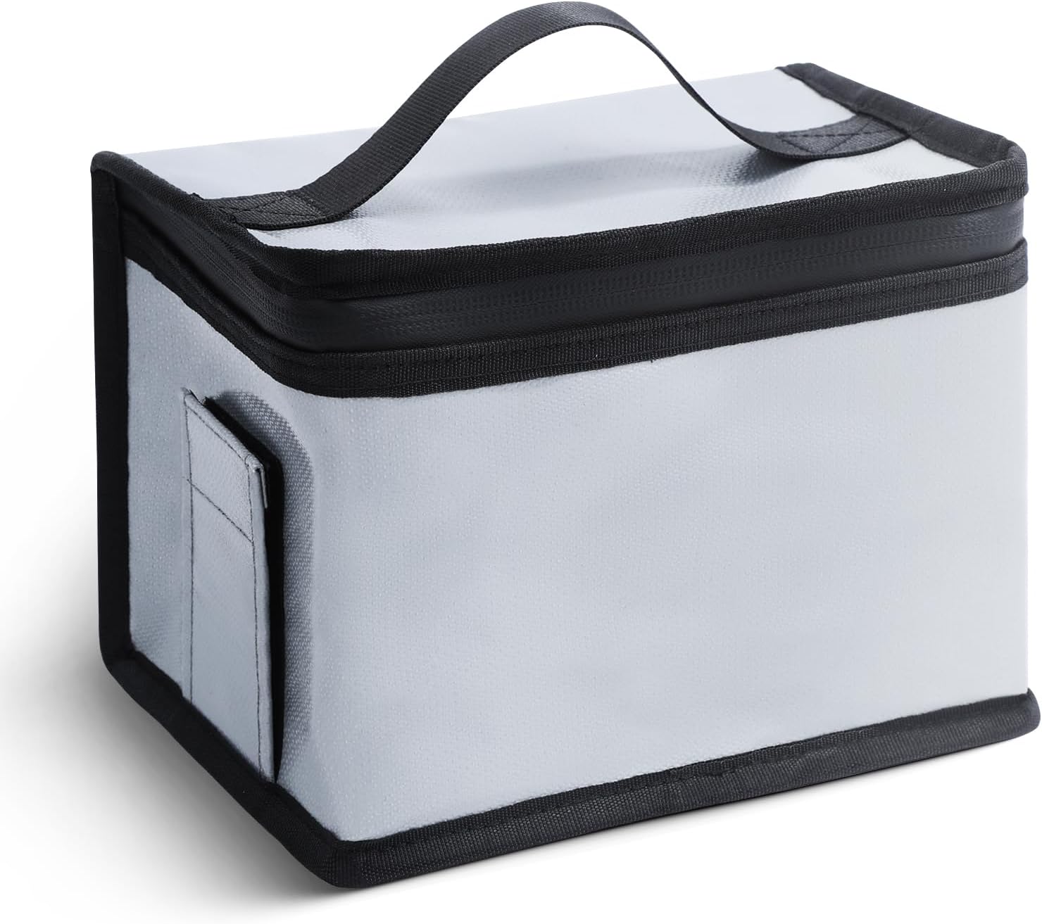 Holy Stone HS600 con 3 batterie, piattaforma di atterraggio per droni, borsa antideflagrante ignifuga