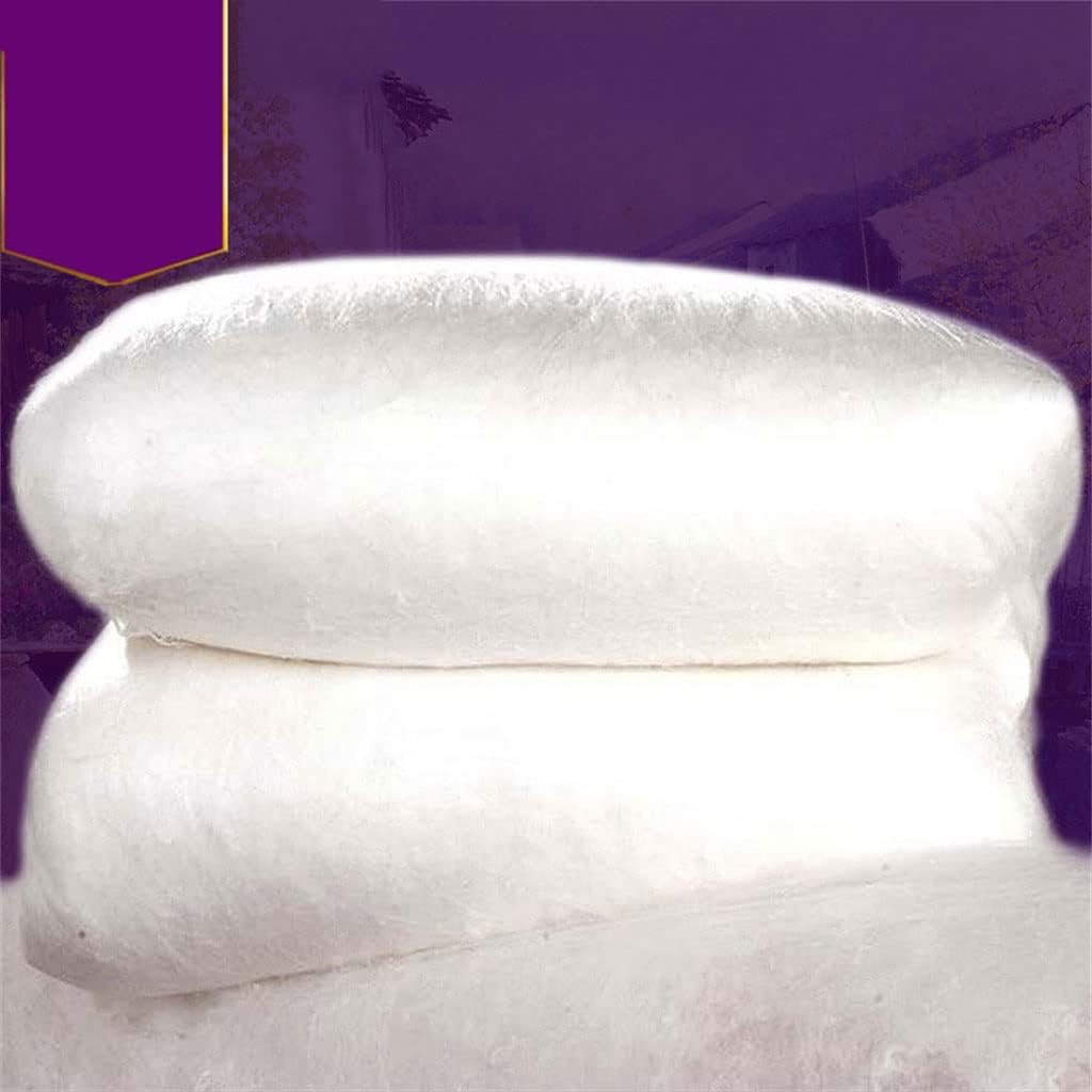 Grade Natural/Mulberry Luxury Silk Quilt/Blanket/Comforter Cotton Fabric Duvet for 4 Seasons(D) · v12