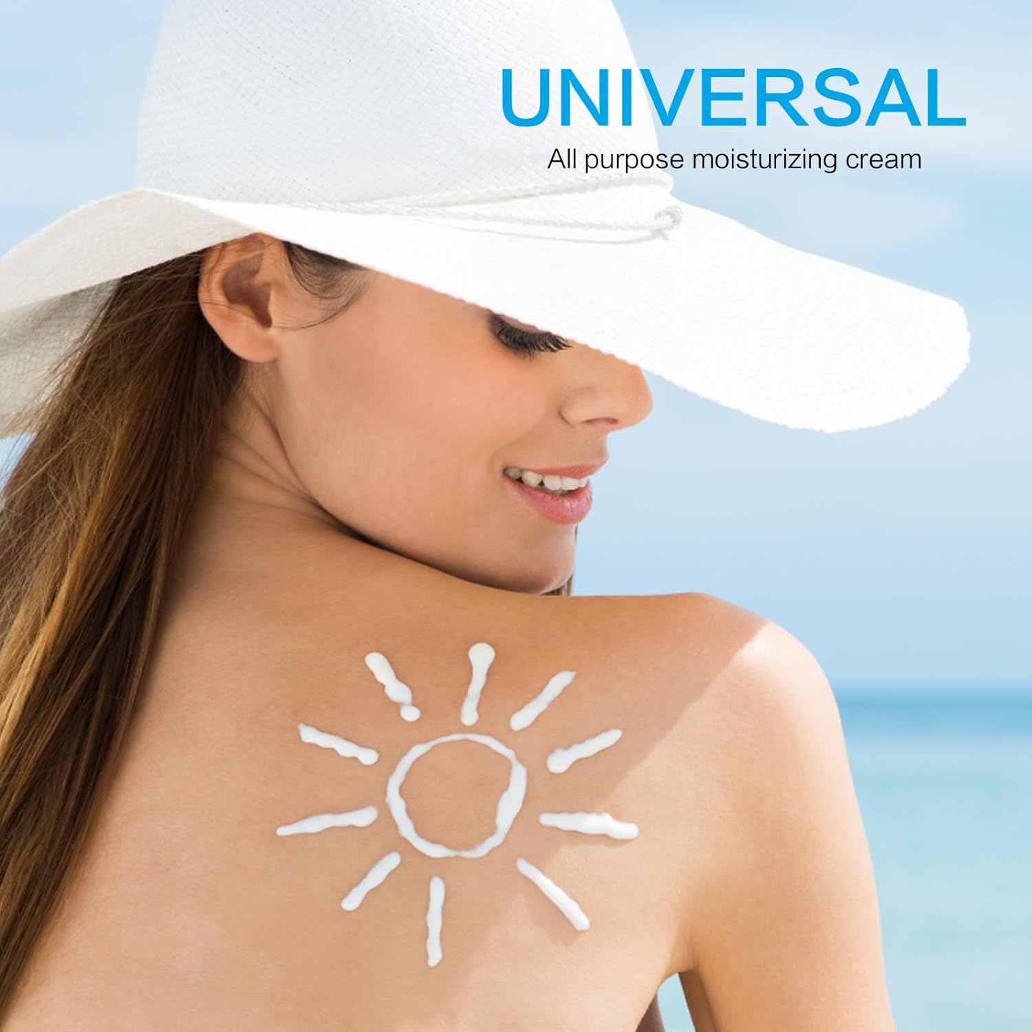 Crema solare Centella SPF 50, 50 ML, 2 pezzi