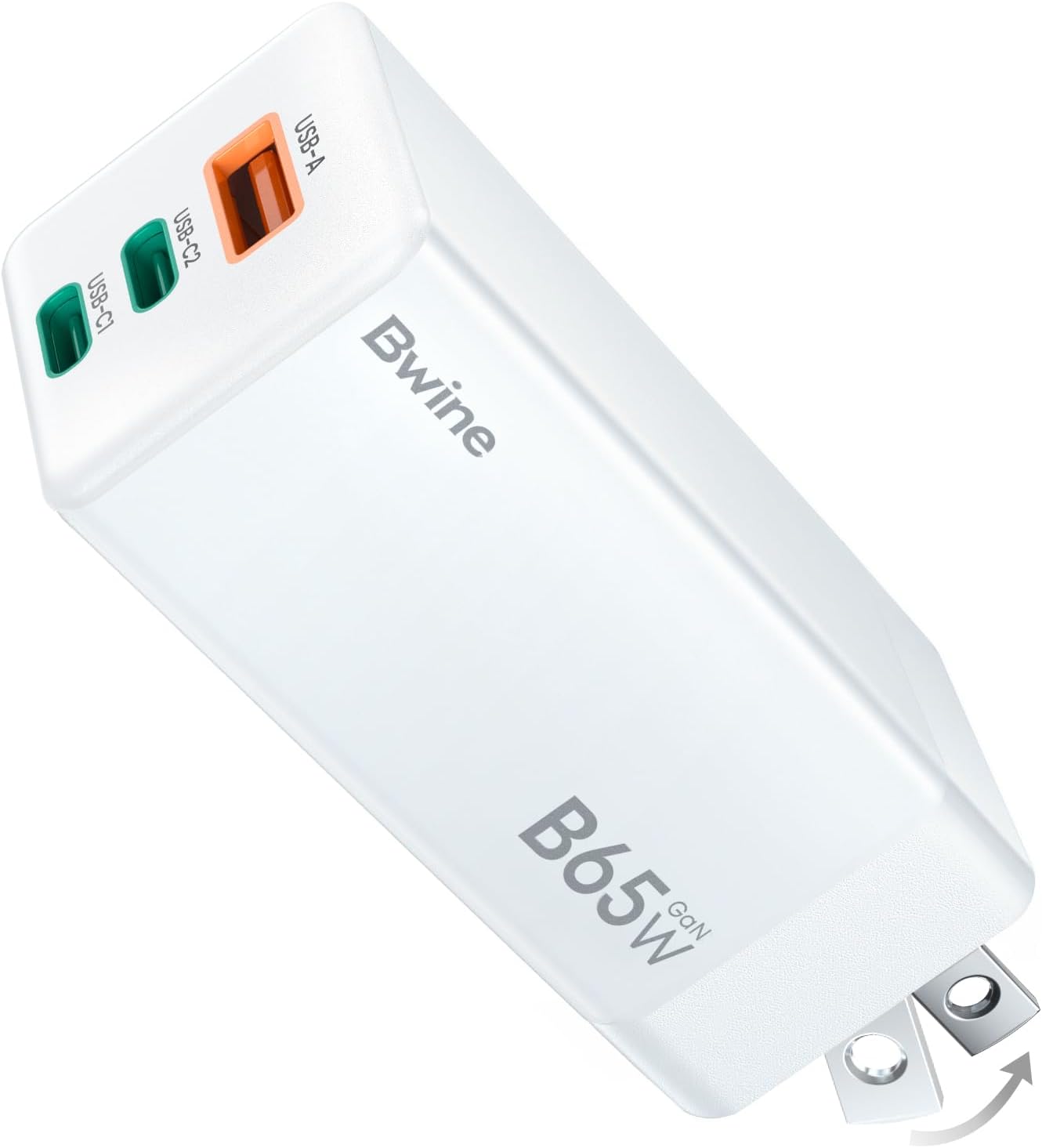 Modulo ID remoto B112S conforme alla FAA Caricabatterie rapido da parete B65W per la ricarica di droni e altro