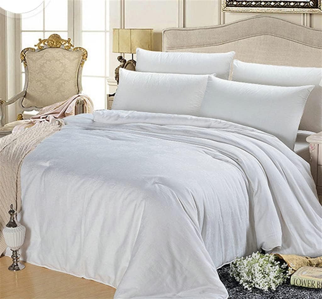 Super Soft Warm Spring Comforter Natural Silk Quilt Luxury Home Blanket Comforters(E) · v6