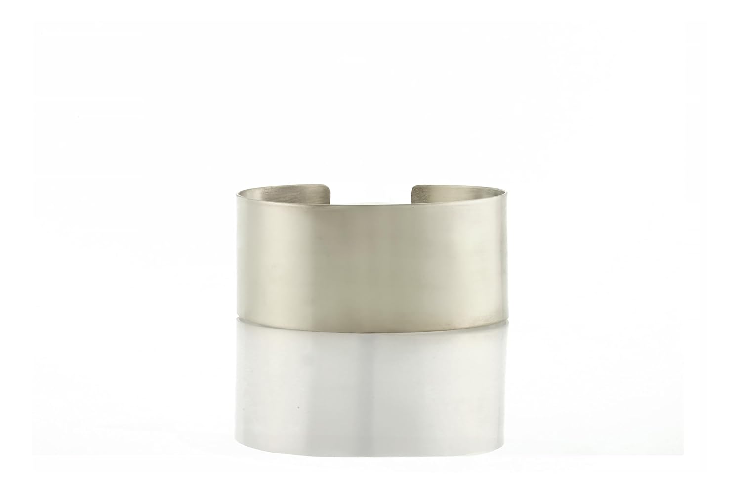 14k Gold Open Cuff Bracelet - Luxury Large Unique Jewelry - Anniversary Gift · v4