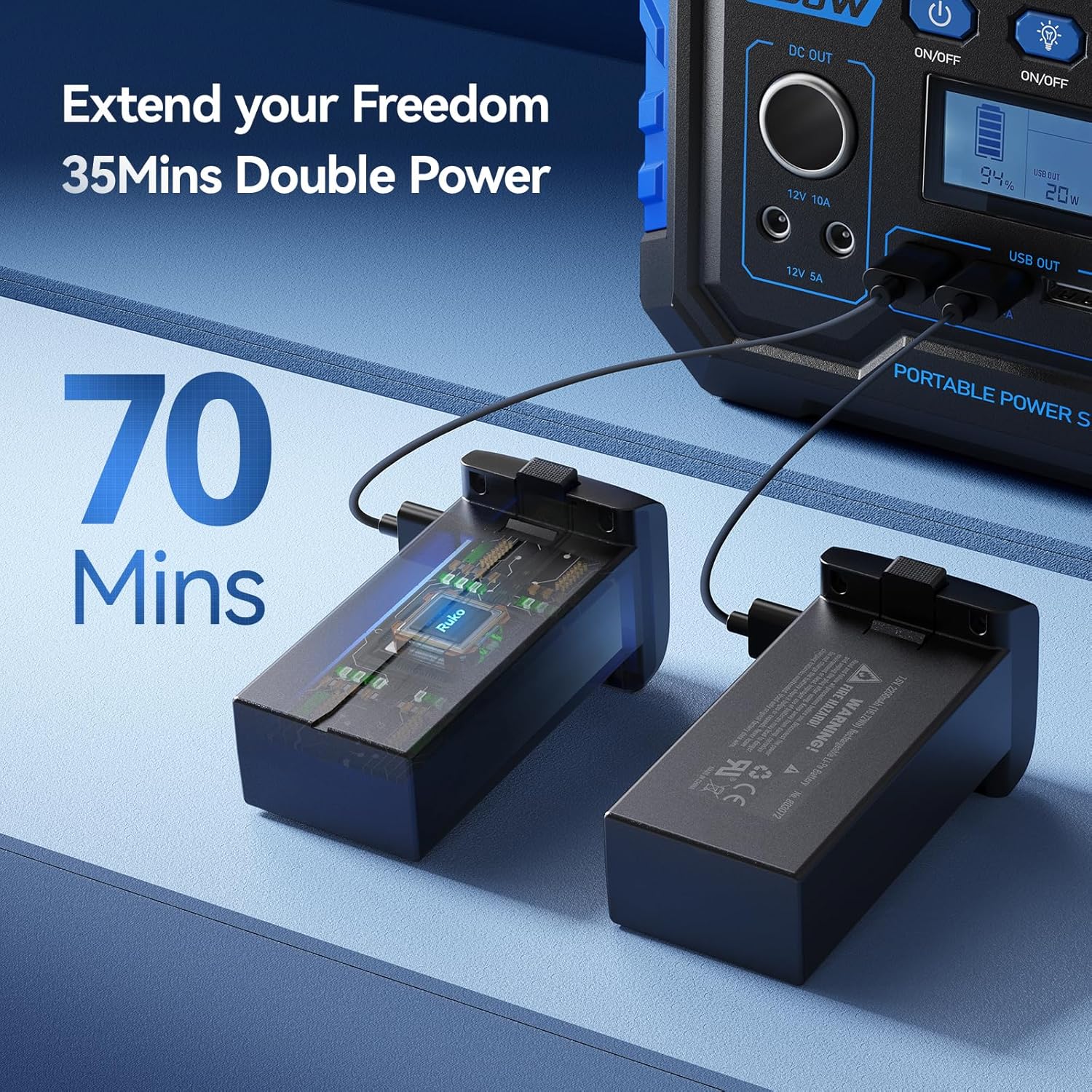 Droni Ruko U11MINI con telecamera per adulti 4K ed eliche di ricambio originali U11MINI