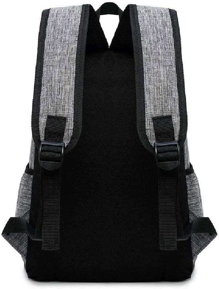 DFHBFG Sports backpack, Canvas Backpack Couple Sports Casual Shoulder Bag Neutral Travel Bag · v5