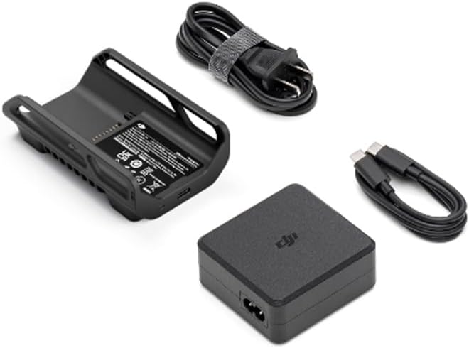 DJI Ladestation mit USB-C-Stromadapter für Drohnen der Matrice 3D-Serie