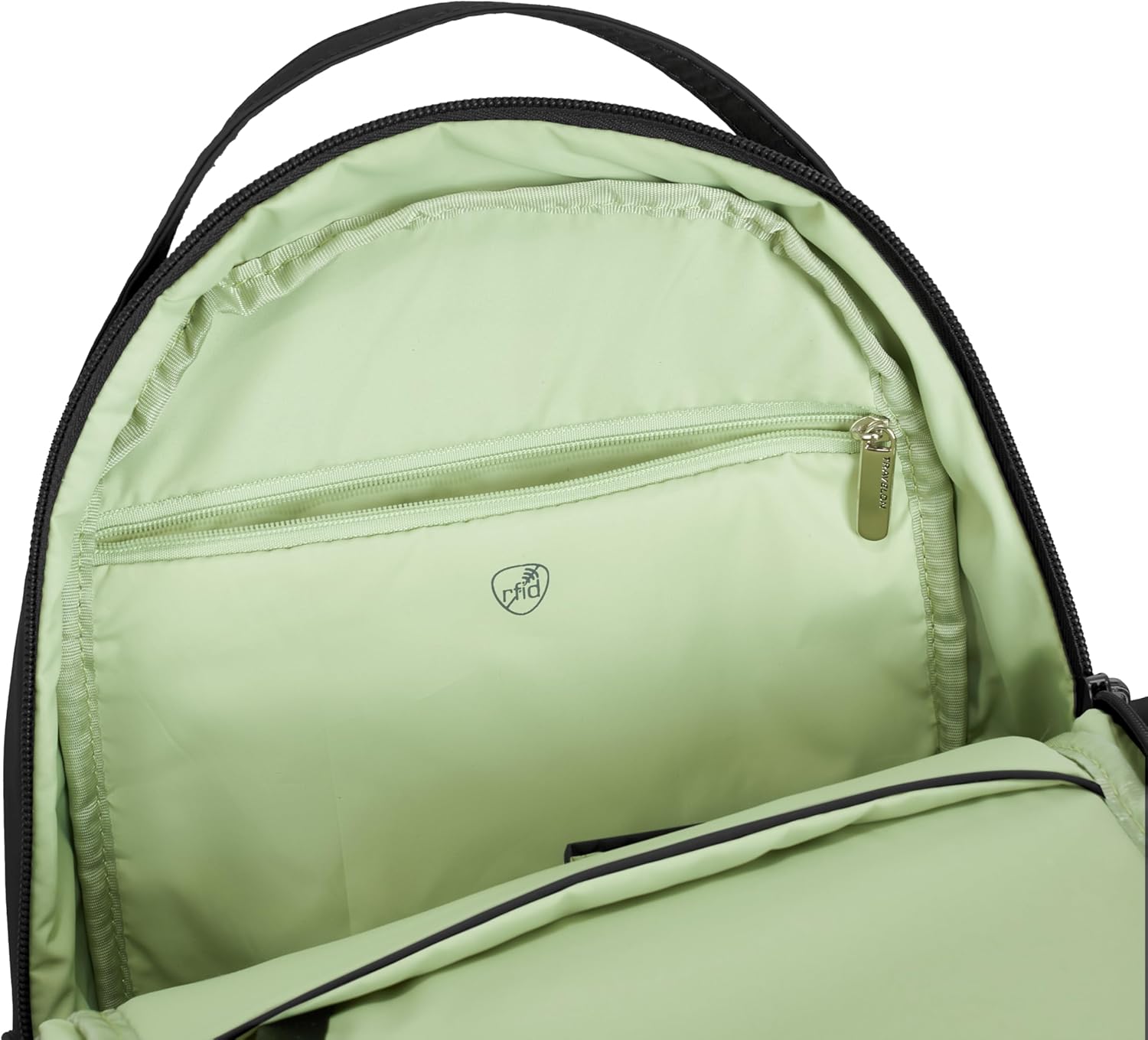 Travelon Anti-Theft Roam Convertible Backpack Sling, Black, 8 W x 14" H x 4.5" D · v3