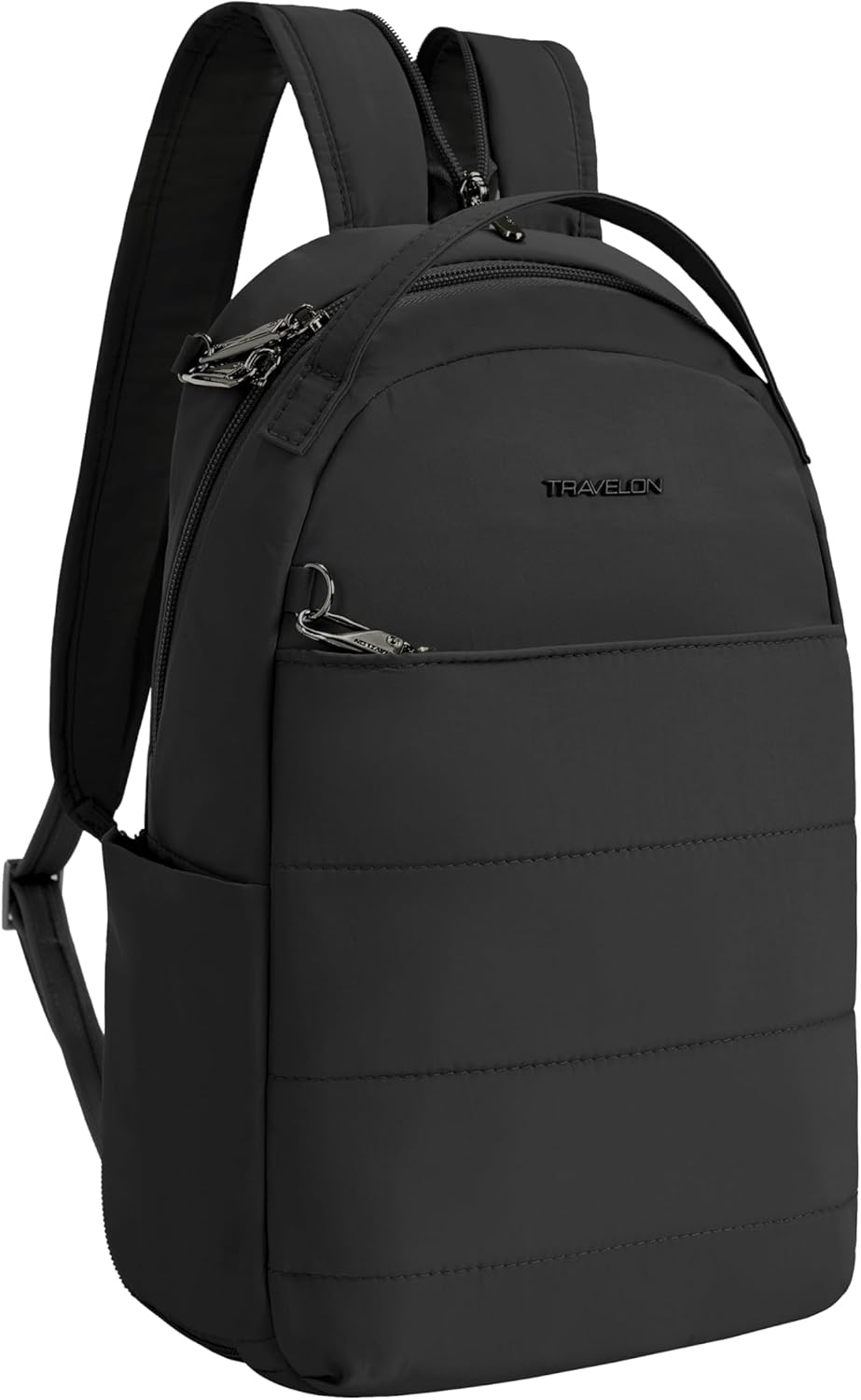 Travelon Anti-Theft Roam Convertible Backpack Sling, Black, 8 W x 14" H x 4.5" D · v3
