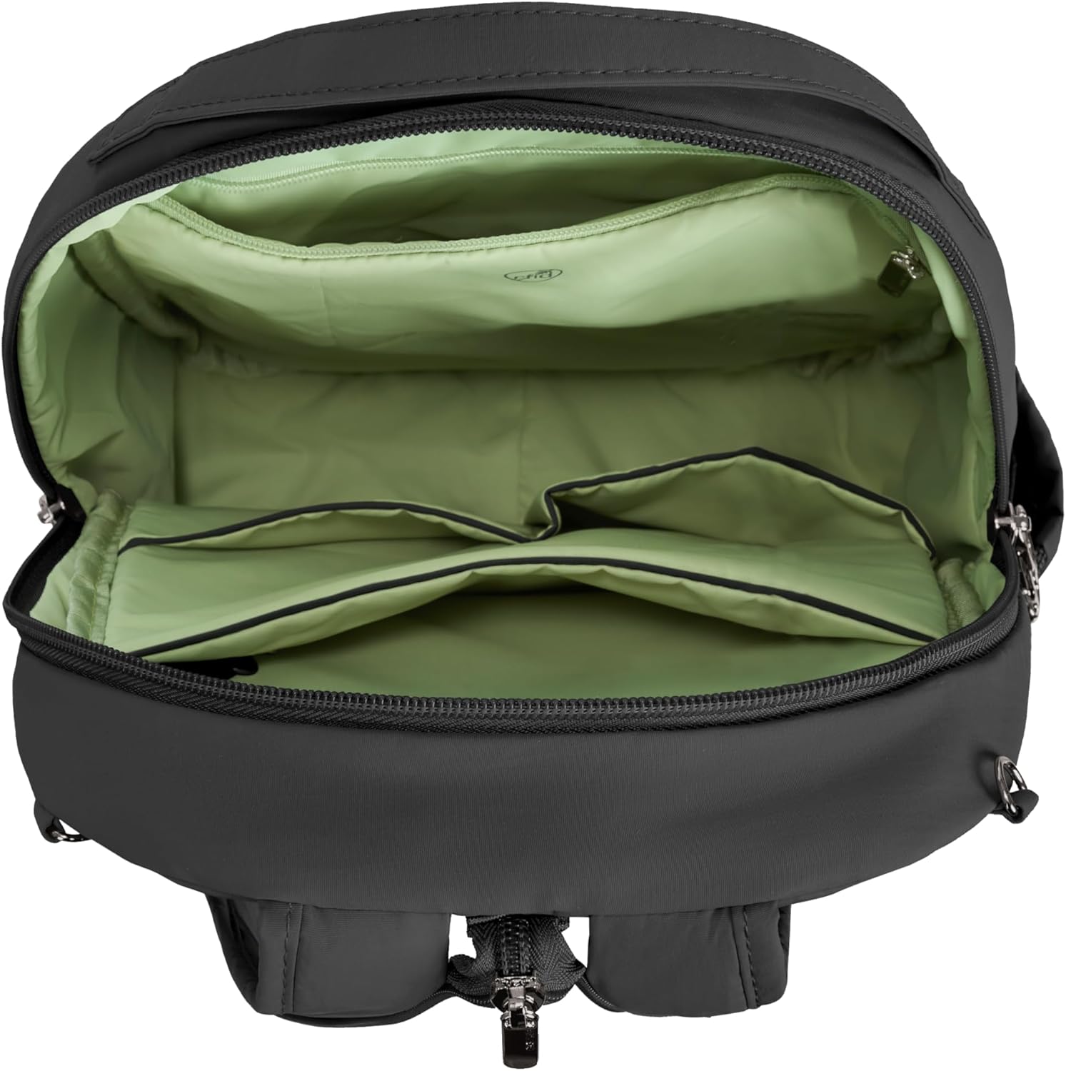 Travelon Anti-Theft Roam Convertible Backpack Sling, Black, 8 W x 14" H x 4.5" D · v3