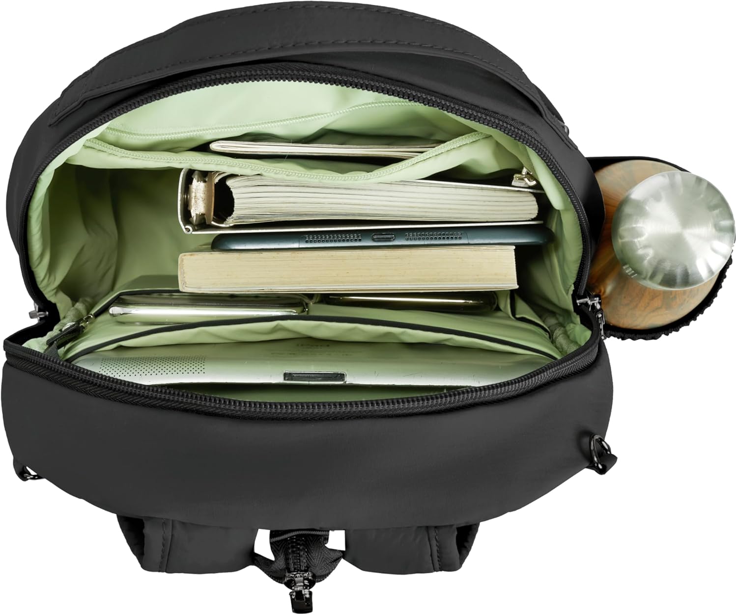Travelon Anti-Theft Roam Convertible Backpack Sling, Black, 8 W x 14" H x 4.5" D · v3