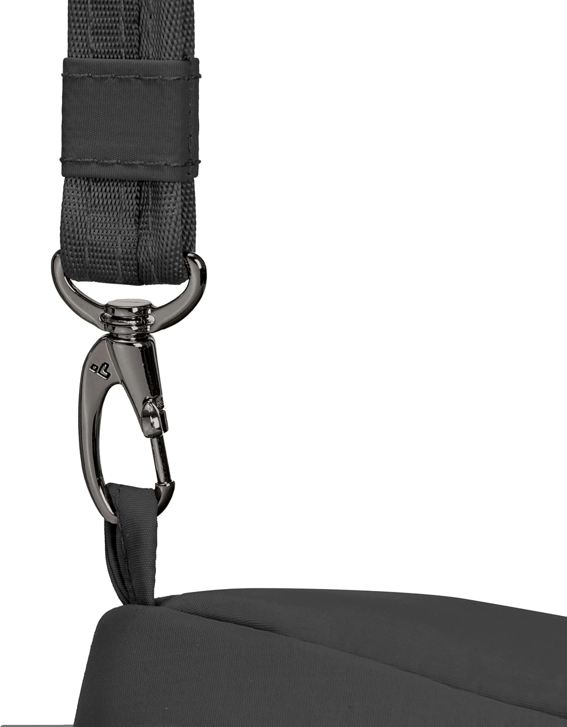 Travelon Anti-Theft Roam Convertible Backpack Sling, Black, 8 W x 14" H x 4.5" D · v3
