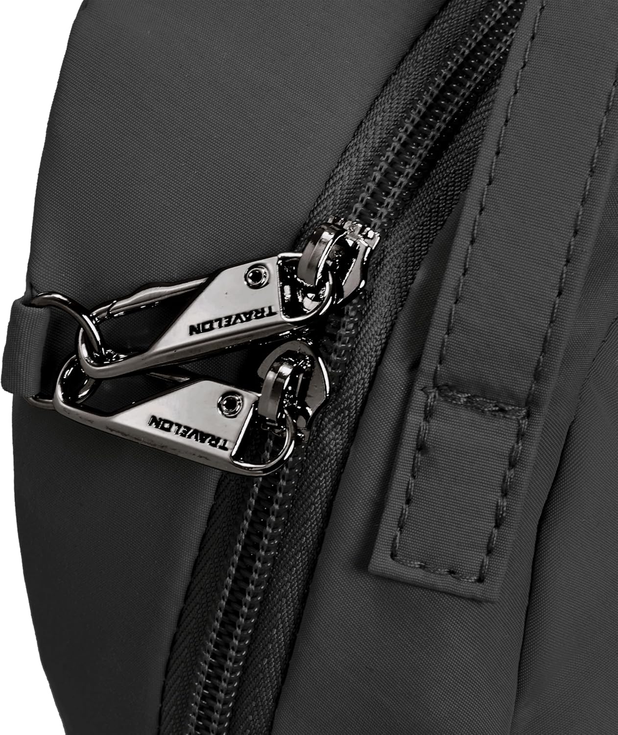 Travelon Anti-Theft Roam Convertible Backpack Sling, Black, 8 W x 14" H x 4.5" D · v3