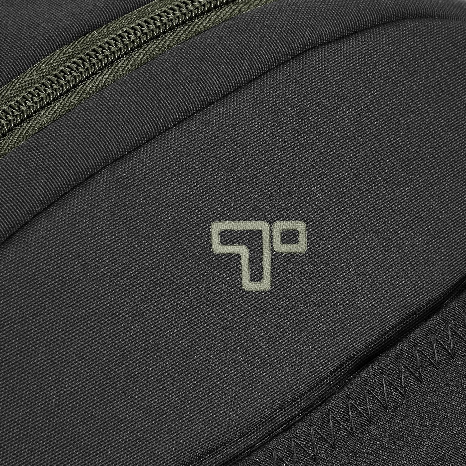 Travelon Anti-Theft The Voyages Small Backpack with XL Water Bottle Pocket, Black, 8 W x 14" H x 4.5" D · v3