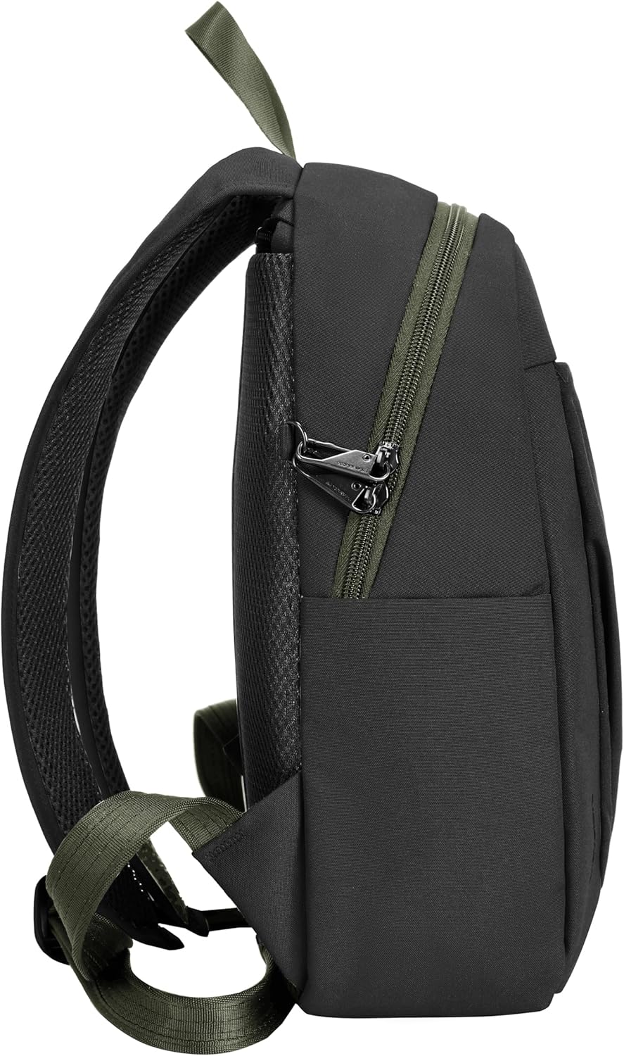 Travelon Anti-Theft The Voyages Small Backpack with XL Water Bottle Pocket, Black, 8 W x 14" H x 4.5" D · v3