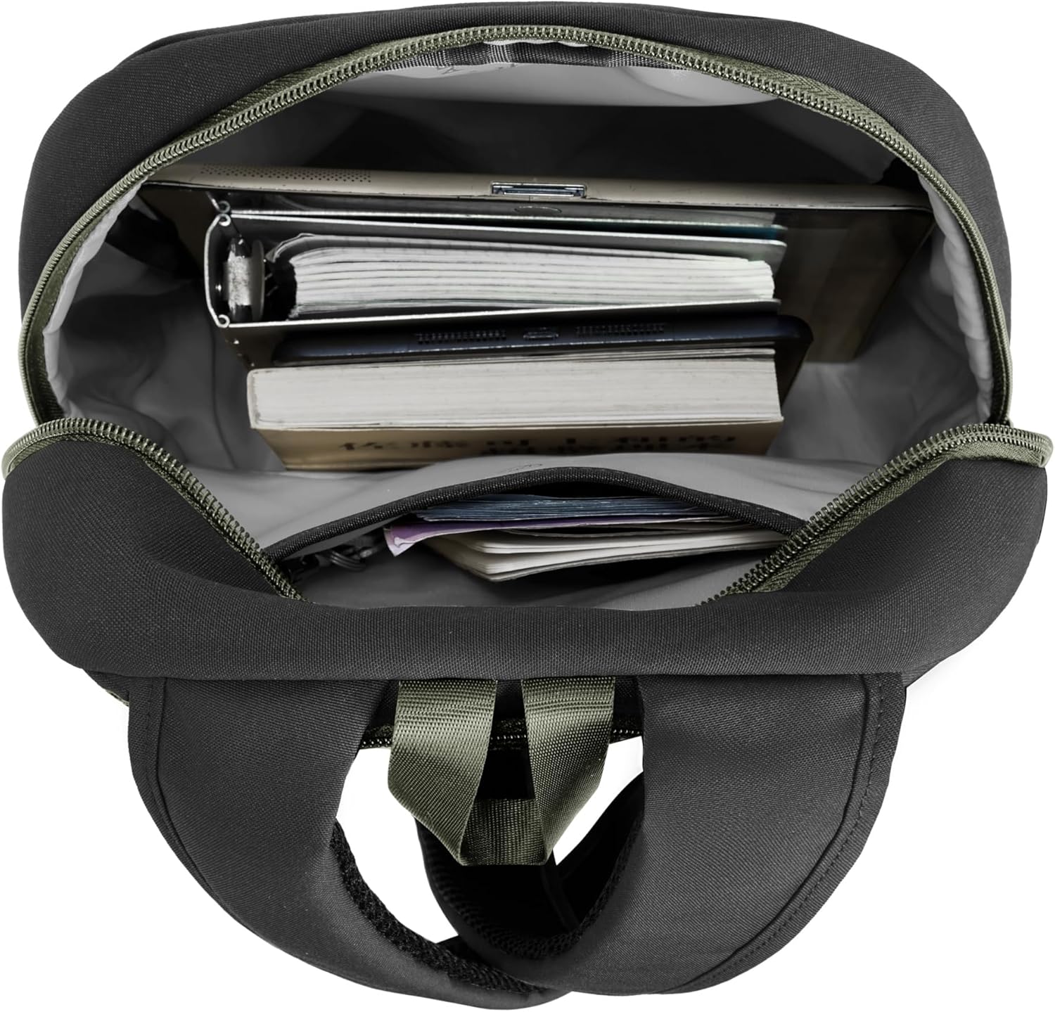 Travelon Anti-Theft The Voyages Small Backpack with XL Water Bottle Pocket, Black, 8 W x 14" H x 4.5" D · v3