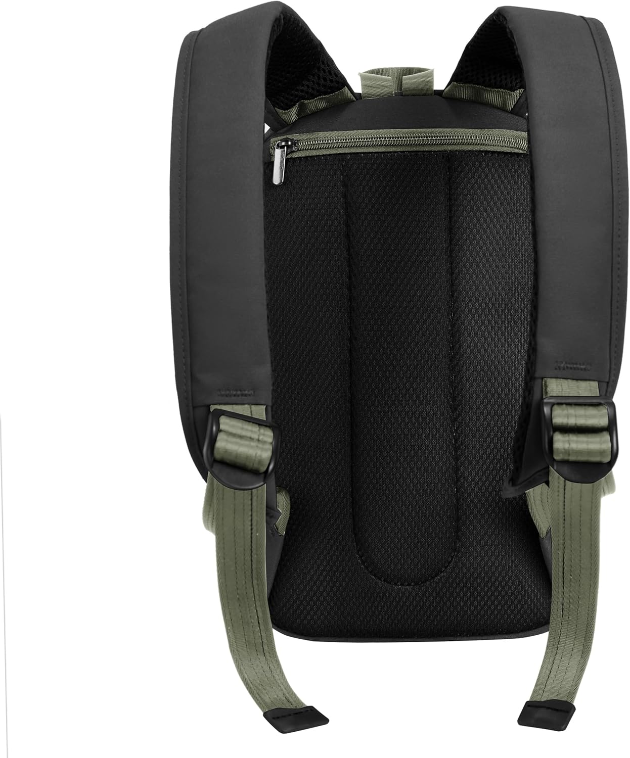 Travelon Anti-Theft The Voyages Small Backpack with XL Water Bottle Pocket, Black, 8 W x 14" H x 4.5" D · v3