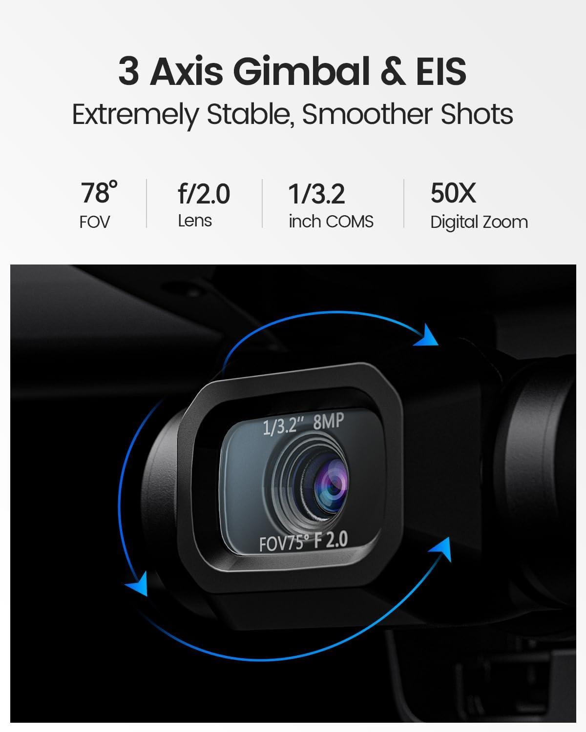 Drone GPS Holyton dengan Kamera untuk Dewasa 4K HT70 Baterai Ekstra*2 Baterai Pengganti Paket 3