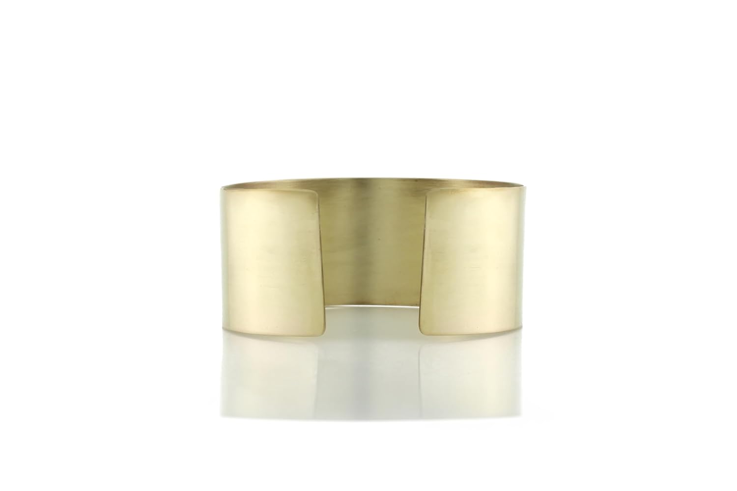Mythical Griffin Open Cuff Bracelet - 14k Gold Wide Mens Jewelry - Ancient Design Bracelet