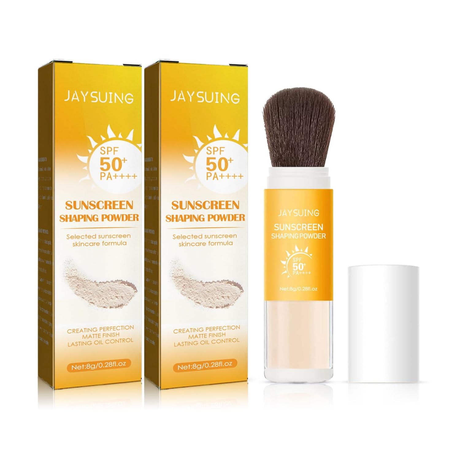 2 Pcs Sunscreen Brush SPF 50