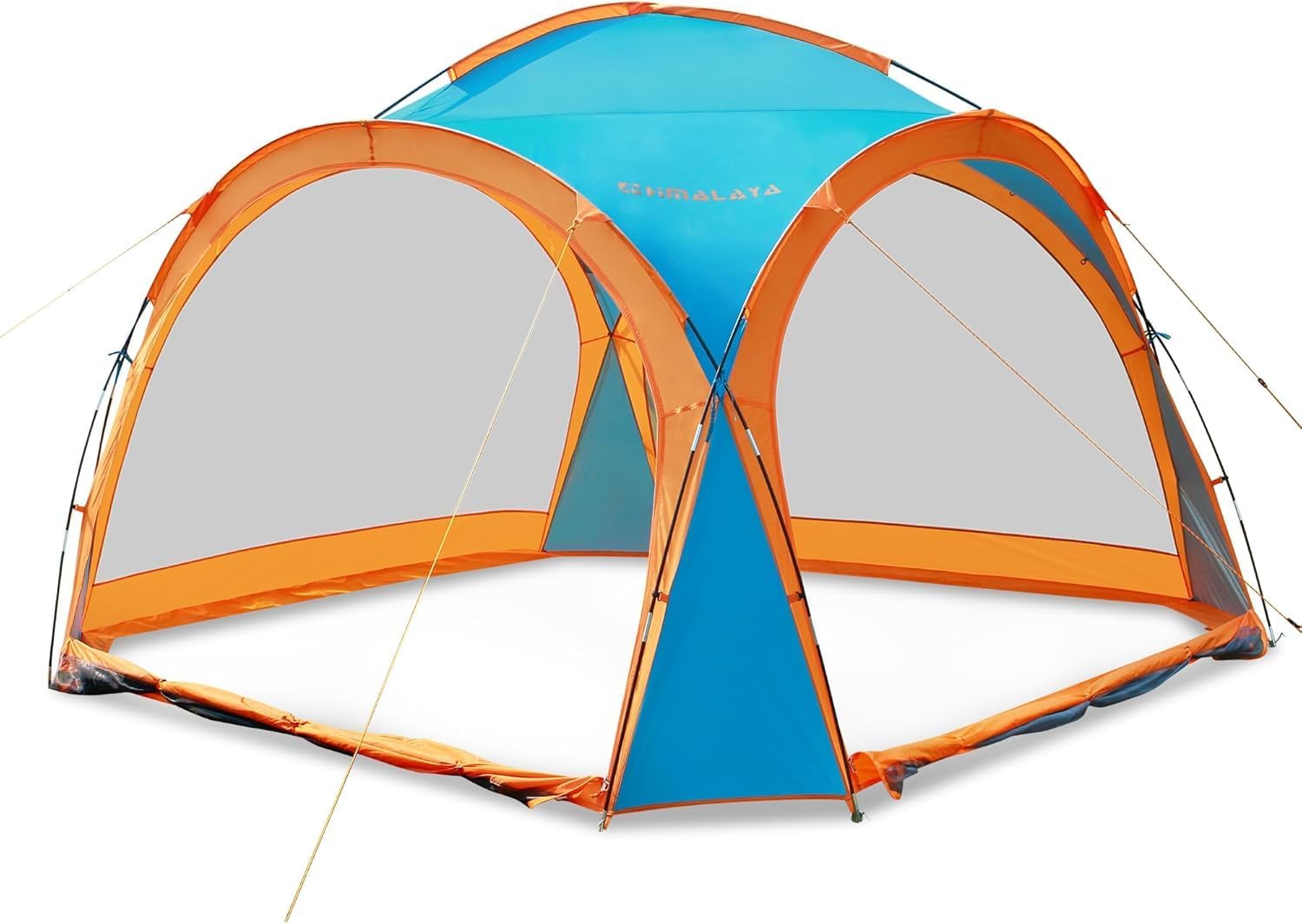 Himalaya Screen House Tent, 8-10 Person Screen Camping Tent Canopy Tent Screen Gazebo Backpacking Windproof Easy Setup for Outdoor Camping Patio Backyard · v14
