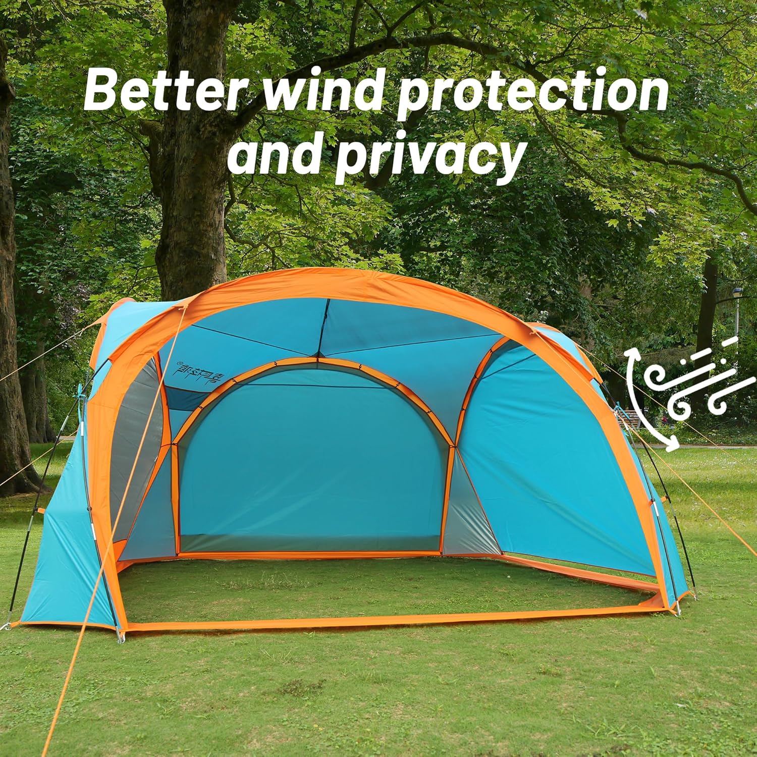 Himalaya Screen House Tent, 8-10 Person Screen Camping Tent Canopy Tent Screen Gazebo Backpacking Windproof Easy Setup for Outdoor Camping Patio Backyard · v14