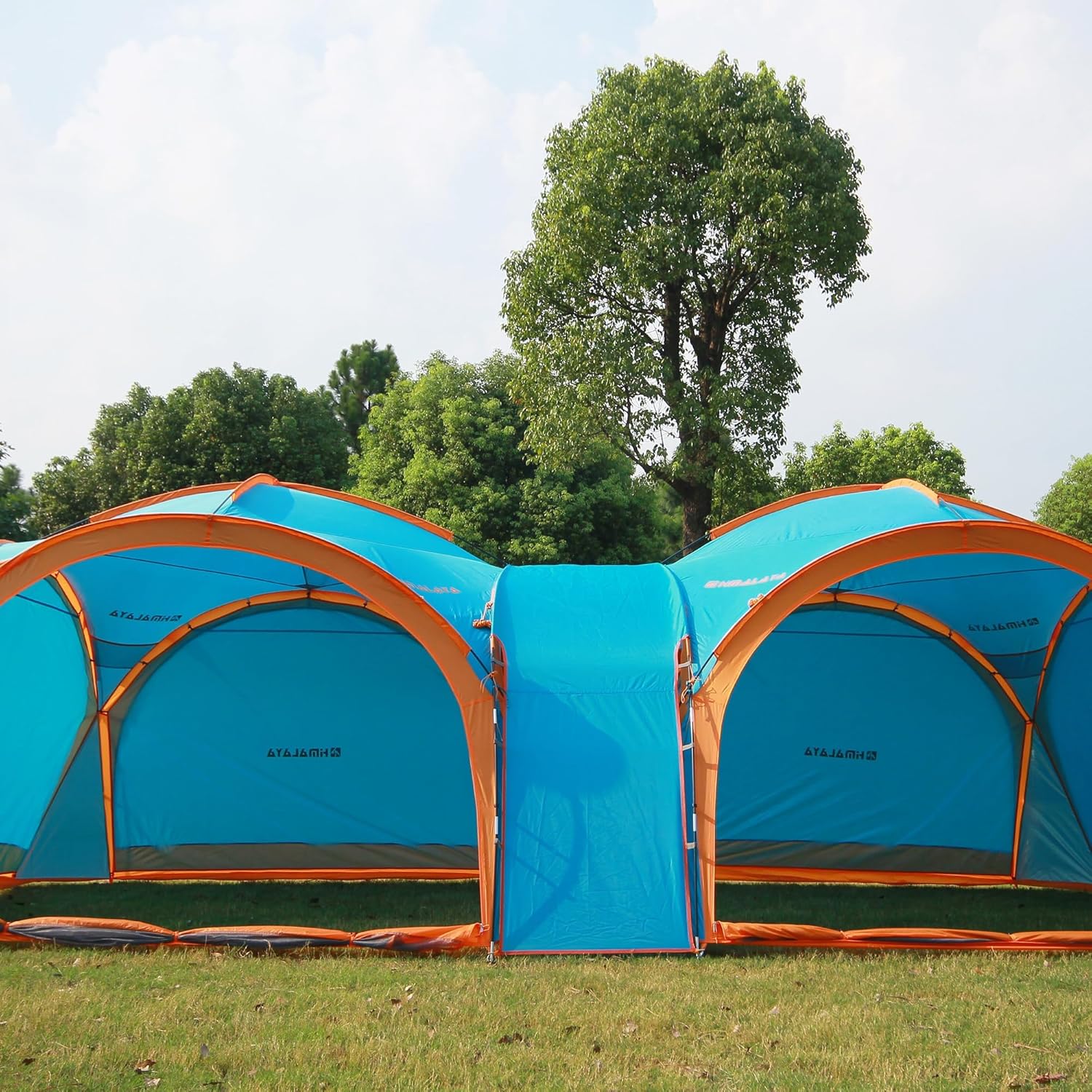 Himalaya Screen House Tent, 8-10 Person Screen Camping Tent Canopy Tent Screen Gazebo Backpacking Windproof Easy Setup for Outdoor Camping Patio Backyard · v14