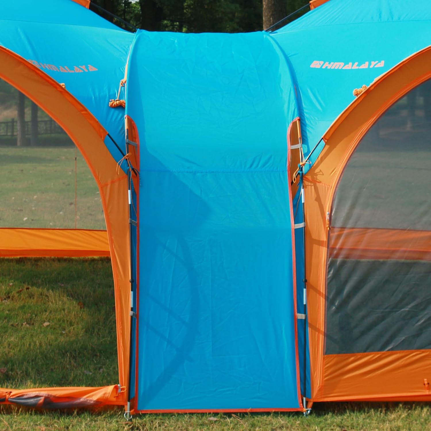 Himalaya Screen House Tent, 8-10 Person Screen Camping Tent Canopy Tent Screen Gazebo Backpacking Windproof Easy Setup for Outdoor Camping Patio Backyard · v14