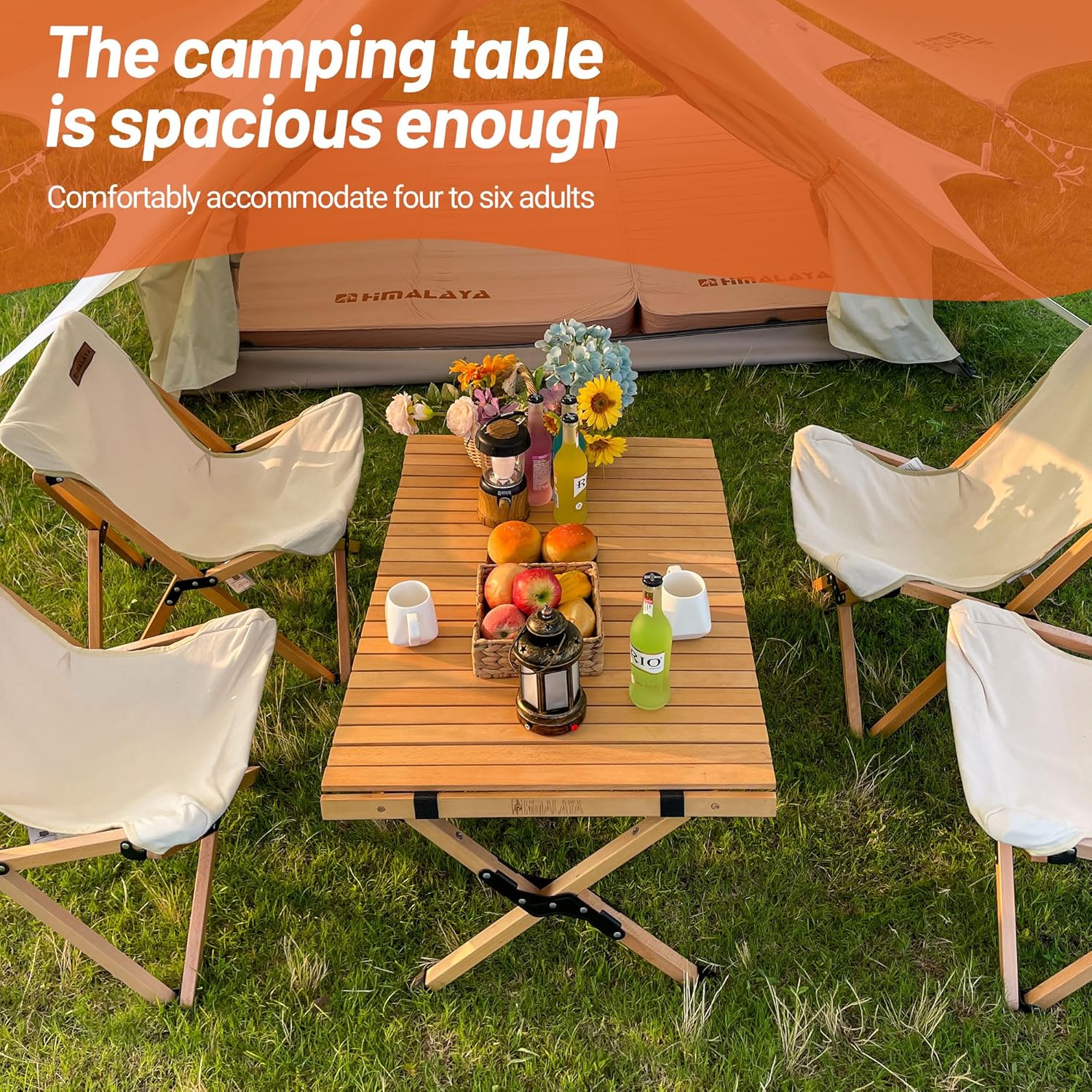 Himalaya Rain Tarp for Camping Tent Tarp with Poles Camping Canopy Sun Shield Tarp Awning Backpacking Tarp for Tents Outdoor Camping Traveling Glamping · v8
