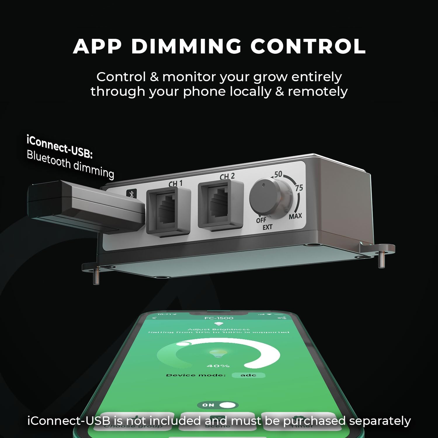 MARS HYDRO 3x3 Smart Grow Tent Kit Complete Systemwith iConnectu Controller,FC1500 Samsung LM301H Grow Light,WiFi App Dimming Control,1680D High Reflective Mylar,4inch Adjustable Ventilation System