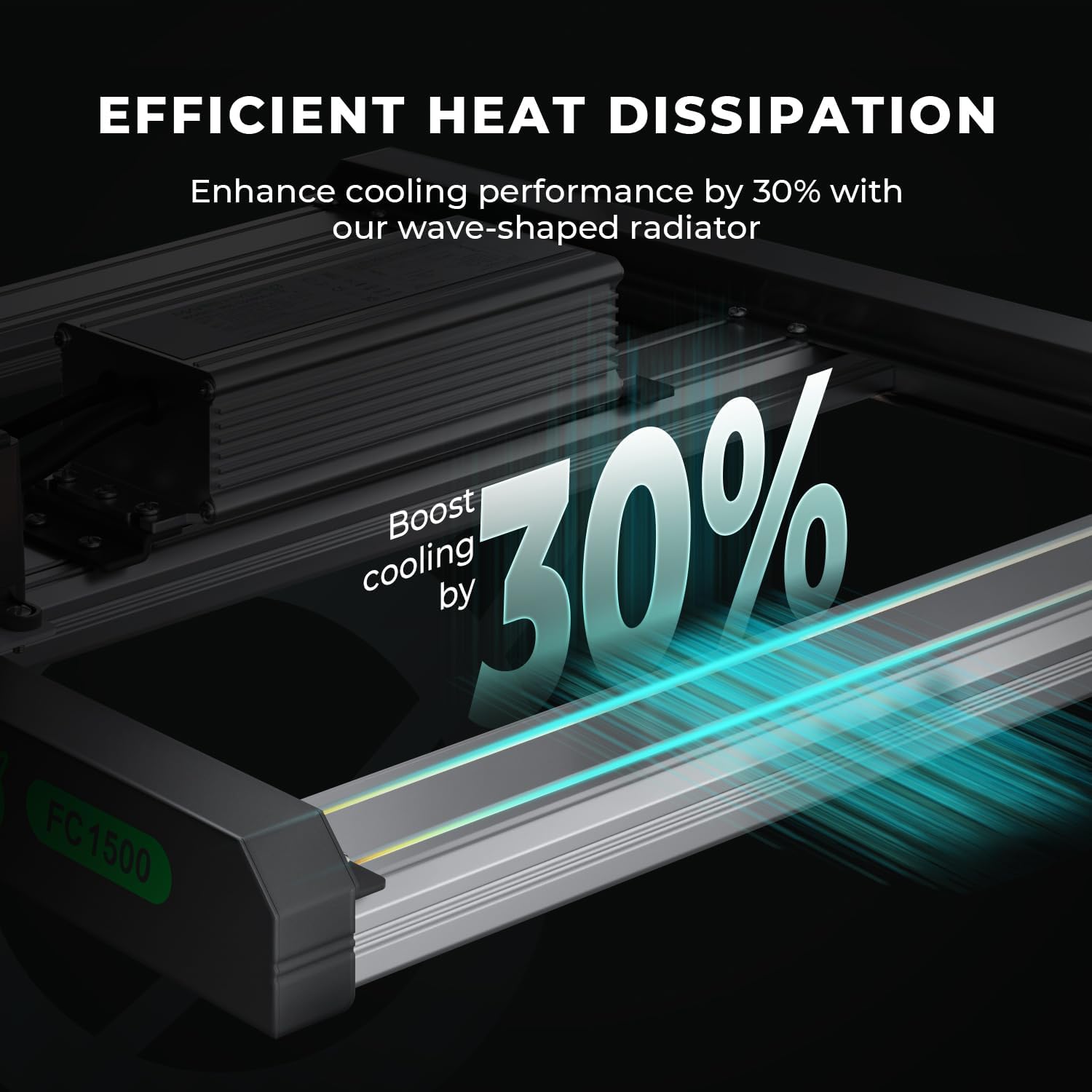 MARS HYDRO 3x3 Smart Grow Tent Kit Complete Systemwith iConnectu Controller,FC1500 Samsung LM301H Grow Light,WiFi App Dimming Control,1680D High Reflective Mylar,4inch Adjustable Ventilation System