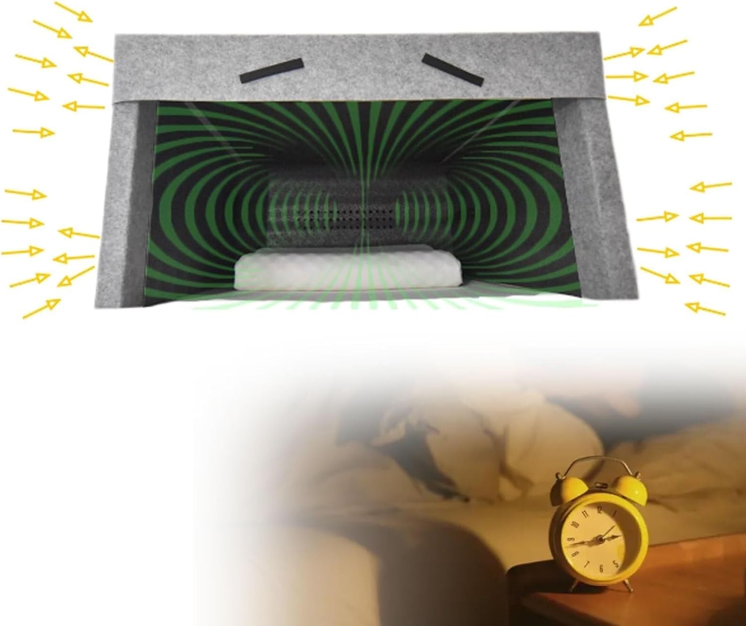 Multifunctional Sleeping Cabin,Premium Blackout Tent,Sleep Soundproof Cabin,Sleep Assist Cabin, Sleep Light Proof Tent