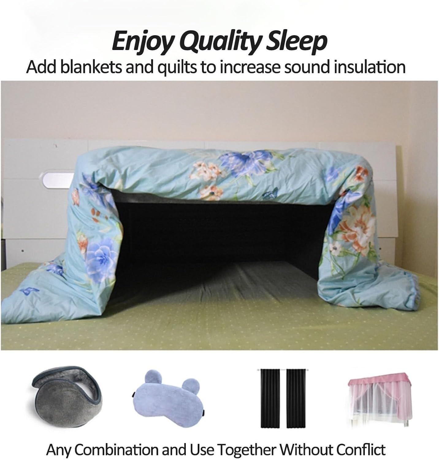 Multifunctional Sleeping Cabin,Premium Blackout Tent,Sleep Soundproof Cabin,Sleep Assist Cabin, Sleep Light Proof Tent · v6