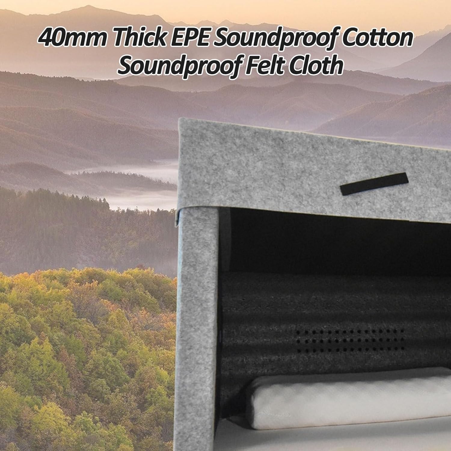 Sleeping Soundproof Cabin, Multifunctional Sleeping Cabin, Sunshade and Sleep-Aiding Tent, Thickened Soundproof Cotton, Built-in Speakers · v6