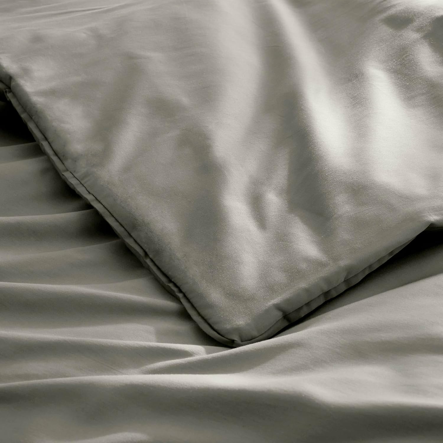 BOLL  BRANCH Signature Comforter Set - King/Cal King, Sageleaf - Luxury 100% Organic Cotton - 1 Comforter, 2 Shams - Hypoallergenic, All-Season Weight · v6