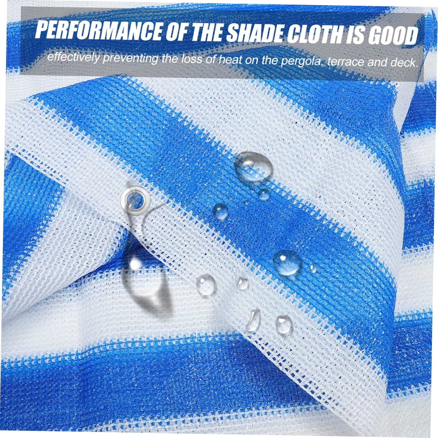 Sunscreen Waterproof Gazebo Protect Netting Privacy Fence Clothing Tent Patio Shades for Outside Balcony Privacy Screen Shade Cloth Covers Windscreen Tarp Sunblock UV Block Net Pe · v3