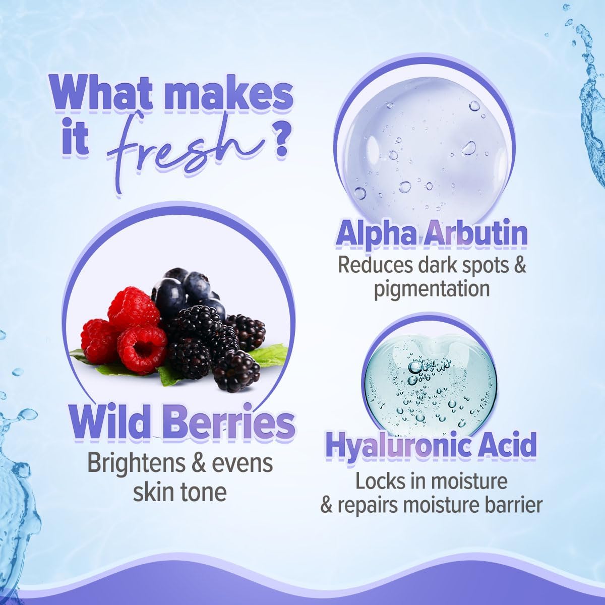 HIRU Illuminate  Dewy Sunscreen For All Skin Types Spf 50  Pa     With Wild BerriesAlpha Arbutin-50G|Protection Against Uva/Bamp;Blue Light|Fragrance-Free|For Luminous Sun Protected Skin,Pack Of 1