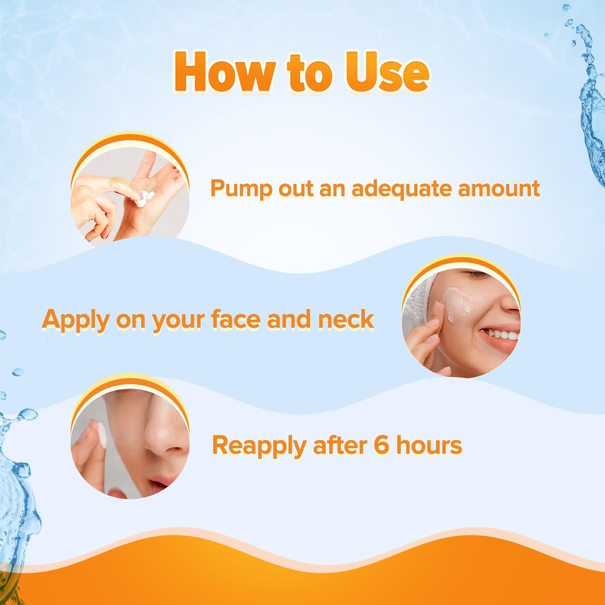 HIRU Glow Dewy Sunscreen SPF 50 PA | For Oily Skin | UVA/B Blue Light Protection | Fragrance-Free | For Men amp; Women | 80g