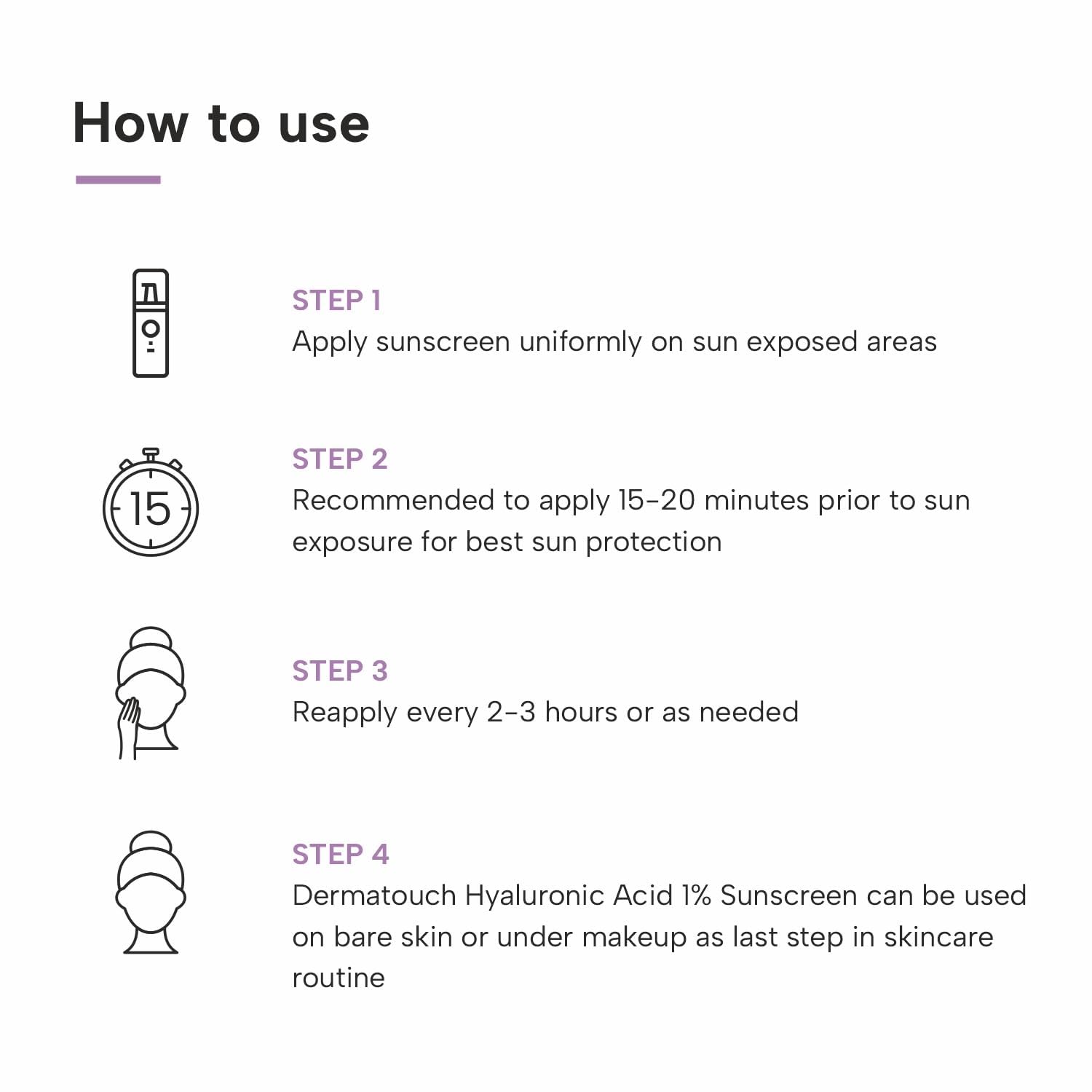 HIRU HYALURONIC ACID 1% SUNSCREEN | SPF 50 PA | FOR ALL SKIN TYPES | NO WHITE CAST | 50G · v2
