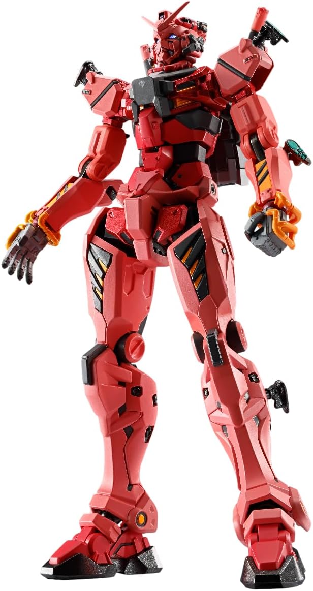 TAMASHII NATIONS - Mobile Suit Gundam GQuuuuuUX - ฟิกเกอร์ Red Gundam Metal Robot Spirits