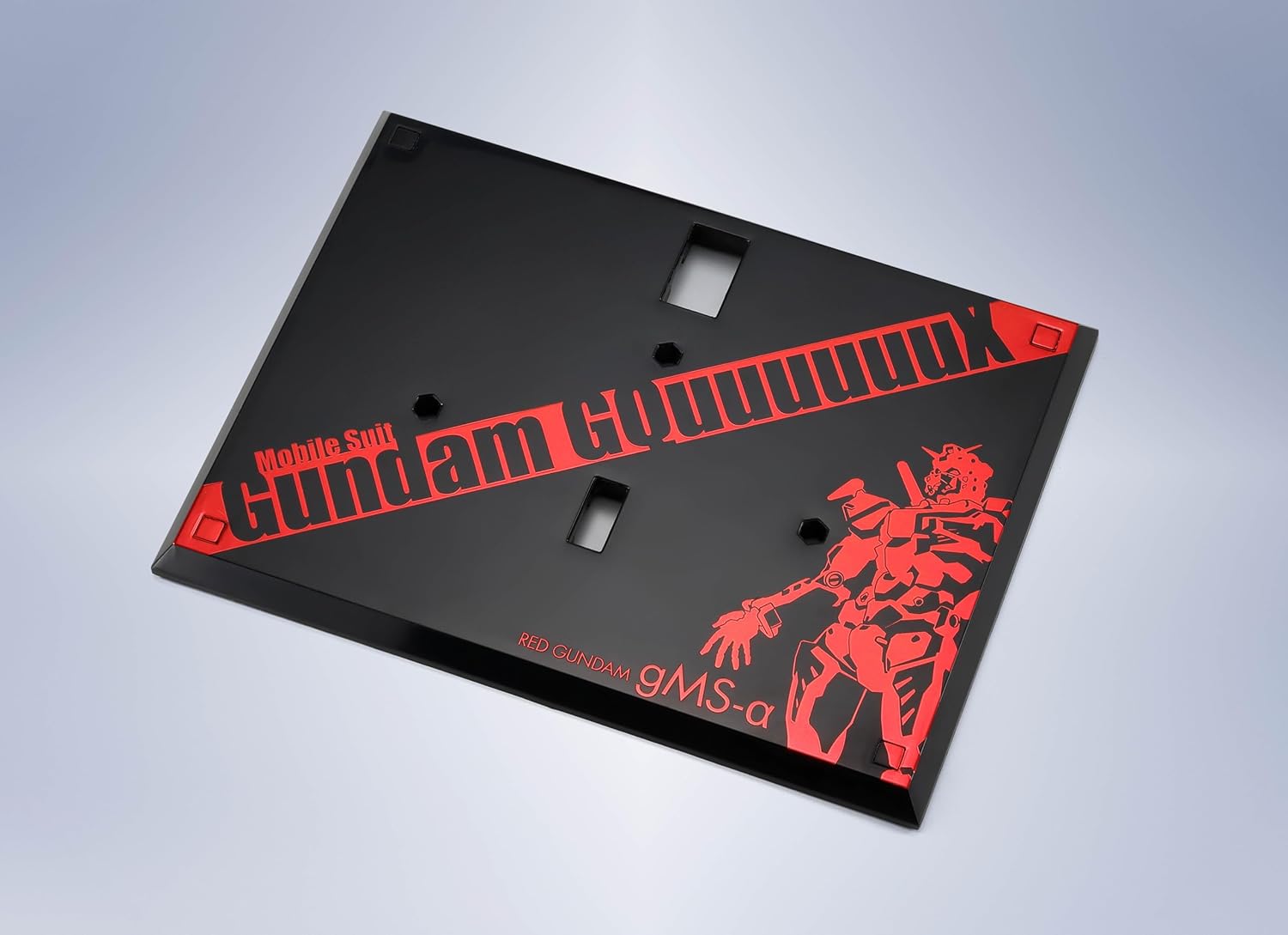 TAMASHII NATIONS - Mobil Takım Gundama Gquuuuuuuux - Kırmızı Gundamlı Metal Robot Ruhlar Figürü
