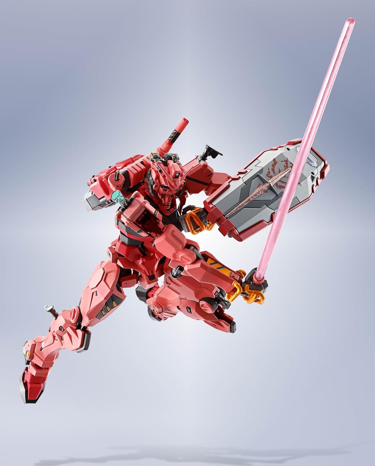 TAMASHII NATIONS - Mobil Takım Gundama Gquuuuuuuux - Kırmızı Gundamlı Metal Robot Ruhlar Figürü