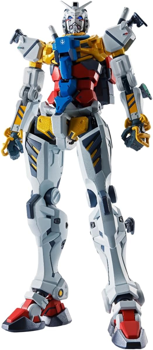 TAMASHII NATIONS - Mobile Suit Gundam GQuuuuuuX - ฟิกเกอร์หุ่นยนต์เมทัลกันดั้มสีขาว