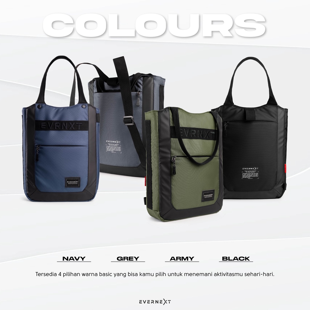 Evernext - Totte Bag Men Women Tote Bag Laptop Backpack Tote Bag Lyon Multifunction Men Women Totte Bag College Work · v2