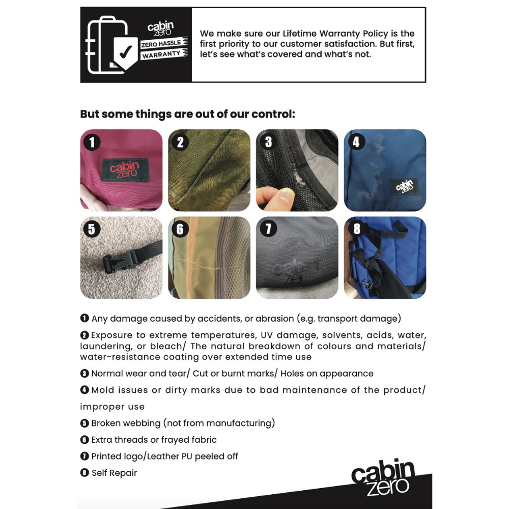 CabinZero ADV Pro 42L Adventure Cabin Bag · v2