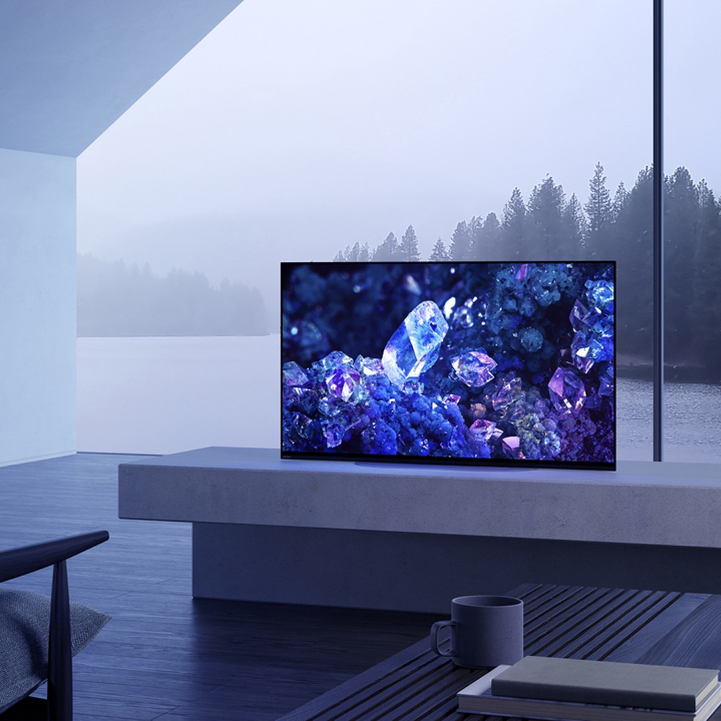 Sony Singapore | 48" A90K | 4K OLED TV | 48A90K | Google TV | 3 Years Warranty · v2