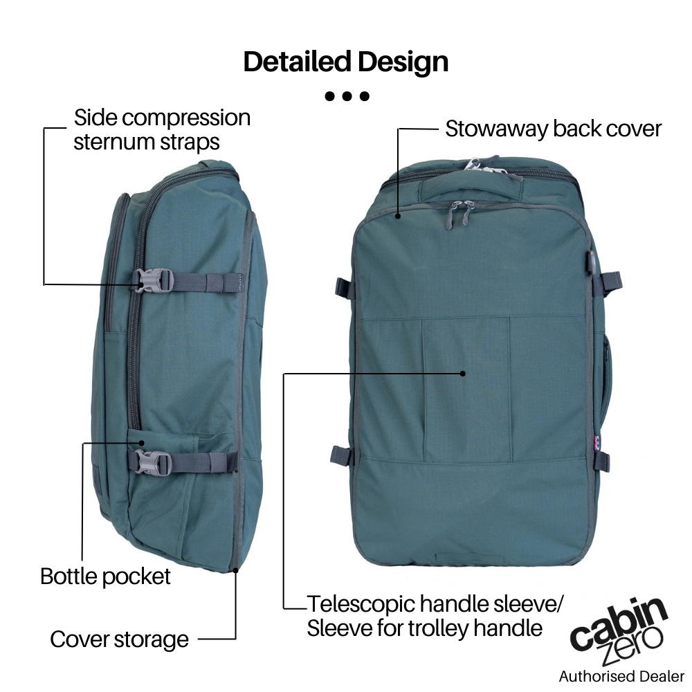 CabinZero ADV Pro 42L Adventure Cabin Bag · v2